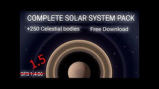 Fully Complete and Enhanced Solar System Pack for 15  SFS 15 [upl. by Yesor]