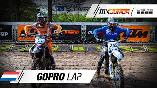 GoPro Lap  FIM Junior Motocross World Championship 2024 MXGP Motocross [upl. by Warfore]