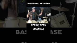 BASKET CASE DRUM COVER CLIP [upl. by Yahsal]