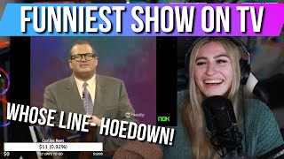 quotWhose Line Is It Anywayquot Hoedown REACTION [upl. by Citron610]