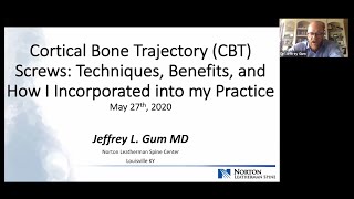 Webinar Cortical Bone Screws Trajectory [upl. by Alehc475]