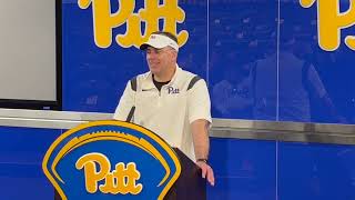 Narduzzi wraps up spring camp  Pitt football on PantherLaircom 4112024 [upl. by Amando]