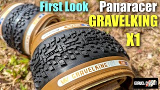 Panaracer Gravelking X1 First Look amp New Compounds [upl. by Conard]