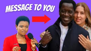 PROPHETESS YINKA Powerful Message to PROPHET Racine and Ruth on their WEDDING [upl. by Older384]