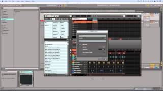 Triggering MASCHINE Scenes with MIDI Notes in Ableton Live [upl. by Lavery]