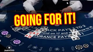 LIVE HIGH LIMIT CASINO ACTION NOV 10TH 2024 [upl. by Rahm727]