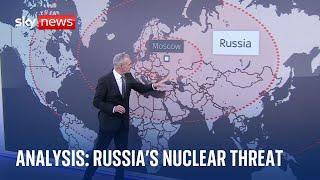 Should we be worried by Russias nuclear threats  Ukraine War [upl. by Harp851]