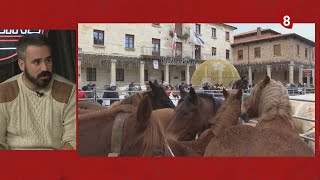 Feria del Ganado de Cervera de Pisuerga 2024 [upl. by Etteloc]