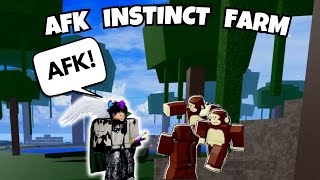 The FASTEST Way To Unlock MAX INSTINCT HAKI AFK Roblox Blox Fruits [upl. by Fabe]