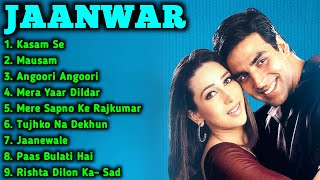 Jaanwar Movie All Songs Akshy Kumar amp Karishma Kapoor amp Shilpa ShettiMusical World [upl. by Vine599]