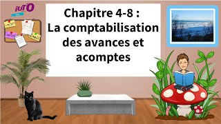 Cours de comptabilité financière  Les avances et acomptes [upl. by Orelia]