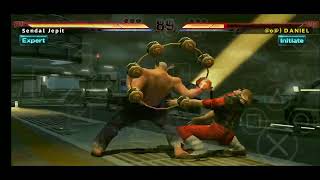 Akuma test gameplay TEKKEN 6 PPSSPP [upl. by Odnaloy840]