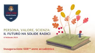 Inaugurazione del 688mo anno accademico di Unicam [upl. by Magbie]