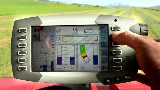 Hesston by Massey Ferguson WR Series Windrowers  Monitor [upl. by Eednac]