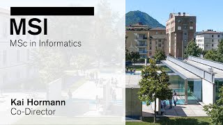 Master in Informatics  Online Info Week 2020 [upl. by Metcalf]