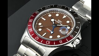 Glycine Combat SUB GMT GL1053 [upl. by Kumagai]