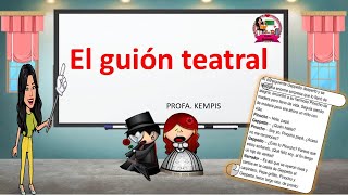 El guión teatral y sus elementos [upl. by Hannon]