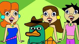 Perry The Platypus Theme Song ReAnimated [upl. by Arbmahs]