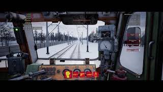 Trans Siberian Railway Simulator [upl. by Cadmar]