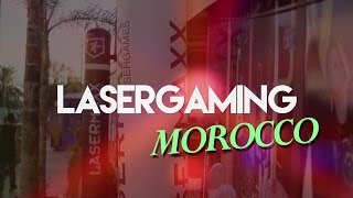 Lazar Jeux LasergameLaser Tag  Harhoura Morocco [upl. by Francesca]