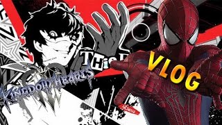 PERSONA 5 TRAILER LEAKEDTom Holland is Spiderman amp KH3 RELEASE DATE NGS Vlog 107 [upl. by Akinirt]