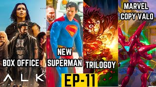 Crazy Updates 11Avengers 5New superman  Marvel NEW Game Demon slayer Movie [upl. by Alberto]