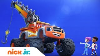 ‘Blaze Tow Truck Tough’ Special Episode Airs Nov 22nd  Blaze and the Monster Machines  Nick Jr [upl. by Yziar]