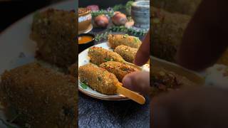 VEG LOLLIPOP 🍭 Kabhi Khaya Hai snacksrecipe snacks snackideas potatosnack snack nashta food [upl. by Alyaj]