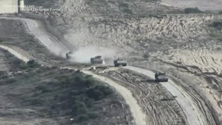 Israel launches ground attack on Gaza [upl. by Elon]