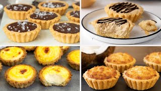 4 Delicious Mini Tart Recipes [upl. by Aihsercal581]