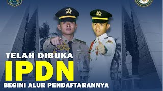 DIBUKA❗ PENDAFTARAN IPDN 2023  Ini Persyaratan dan alurnya [upl. by Ytsrik]