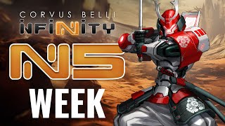 Infinity N5 Week Starts Monday 14th October [upl. by Alys]