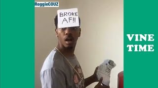 Funny Reggie COUZ Vines WTitles Reggie COUZ Vine Compilation 2018 [upl. by Eizeerb]