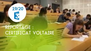 Certificat Voltaire  France 3 04072011 [upl. by Thanh]