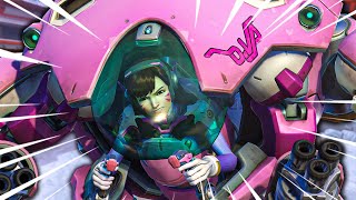 DVA IS SO GOOD In Season 9 Of Overwatch 2 [upl. by Netsyrk]