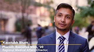 WhyZicklin Alumni Success Stories with Kaustubh Bhatt Executive MBA 20 [upl. by Tamer177]