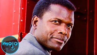 Top 10 Greatest Sidney Poitier Performances [upl. by Mathews727]