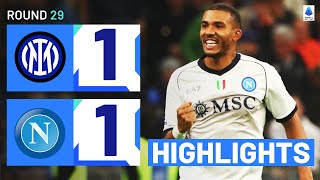 INTERNAPOLI 11  HIGHLIGHTS  Juan Jesus ends Inter’s winning streak  Serie A 202324 [upl. by Ieluuk988]