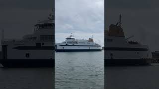 MV Woods Hole ferryservice from nantucket arriving at capecod [upl. by Mcguire]