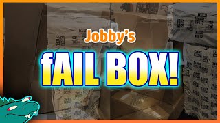 Jobbys fAIL Box August 2021 [upl. by Carolin]