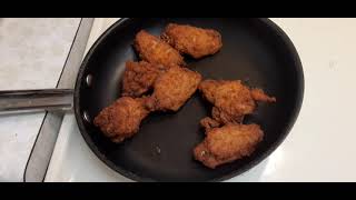 Ovenfried Chicken Wings [upl. by Ayanal]