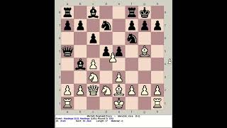 Michell Reginald Pryce vs Menchik Vera  Hastings Chess 3132 1931 England [upl. by Attinahs]