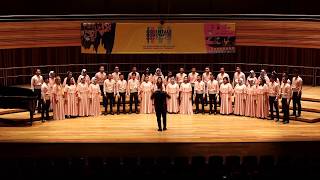 Cantate Domino Claudio Monteverdi  Jakarta Youth Choir  The 12th ICFOC Singapore 2019 [upl. by Beverie]