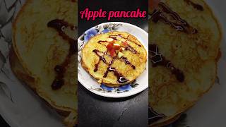 Delicious apple pancake🥞 applepancake applepanckerecipe viral shortsvideo pancake [upl. by Elena]