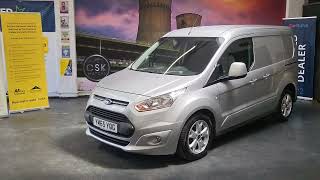 fORD TRANSIT CONNECT  CSK MOTORS [upl. by Topper]