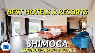 SHIMOGA BEST HOTELS amp RESORTS Resorts In Shimoga CHEAPEST BOOKING [upl. by Odrawde]