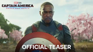 Captain America Brave New World  Official Teaser  In Theaters February 14 2025 [upl. by Mark904]