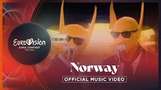 Subwoolfer  Give That Wolf A Banana  Norway 🇳🇴  Official Music Video  Eurovision 2022 [upl. by Johan]