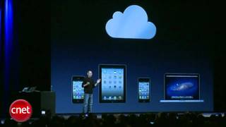 CNET News Steve Jobs introduces iCloud [upl. by Monroe]