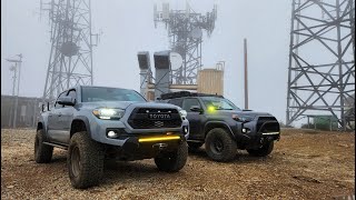 Pierce OHV amp Signal Peak Tahoe National Forest  Tacoma amp 4Runner [upl. by Ellatsirhc]